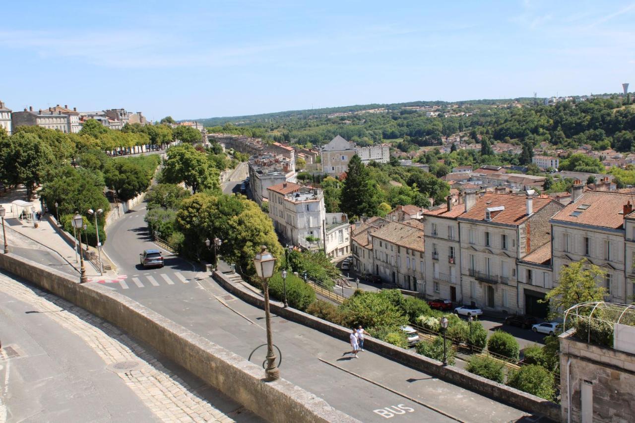 Le Rempart Du Midi Aparthotel Angouleme Exterior photo